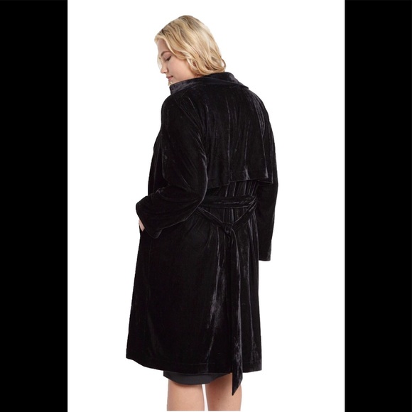 ♨️SOLD OUT!!♨️NWT Plus Velvet Lined Duster Jacket - Picture 4 of 4